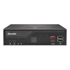 Shuttle DH810 Slim Barebone LGA1851 - Sleek Design, Powerful Performance, No-OS - Model: 0887993007816